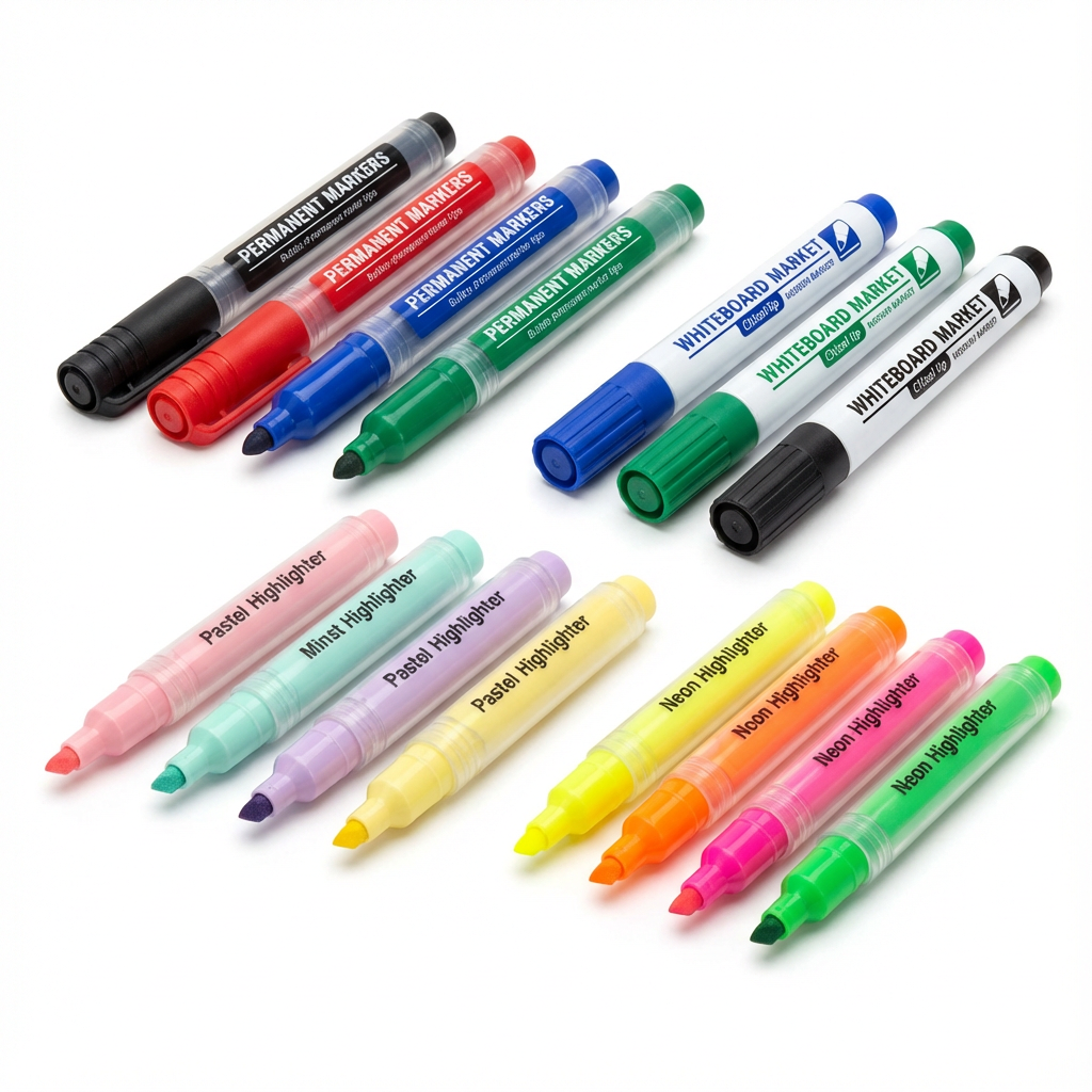Markers & Highlighters