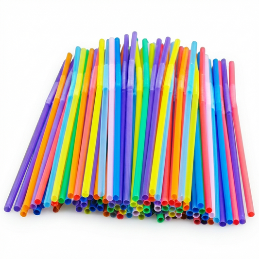 Art Straw Colored marker set displaying 30+ vibrant markers in rainbow colors including purple, blue, green, yellow, pink, red, and orange arranged in a fan display
