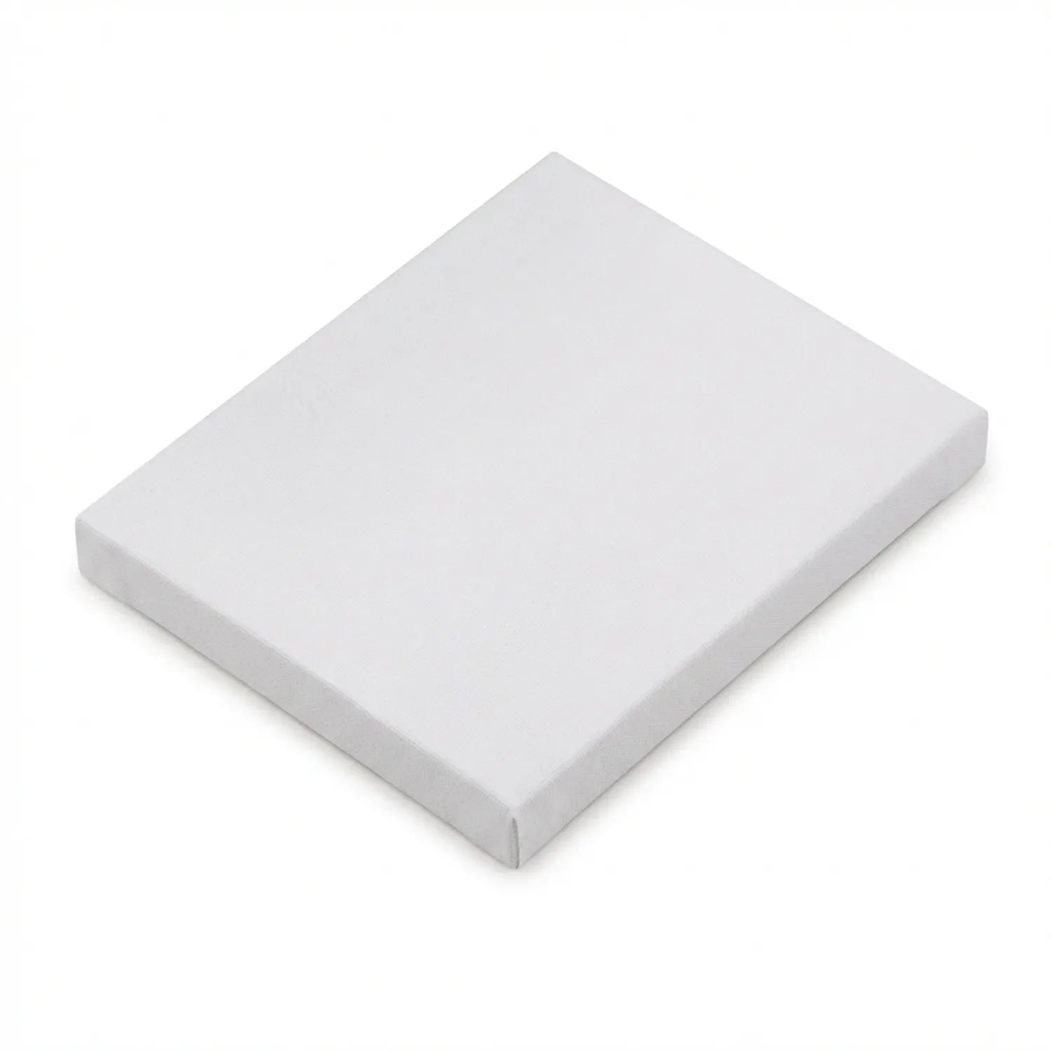 Canvas 12X12 - white blank canvas panel, square 12 inch size, ready to paint