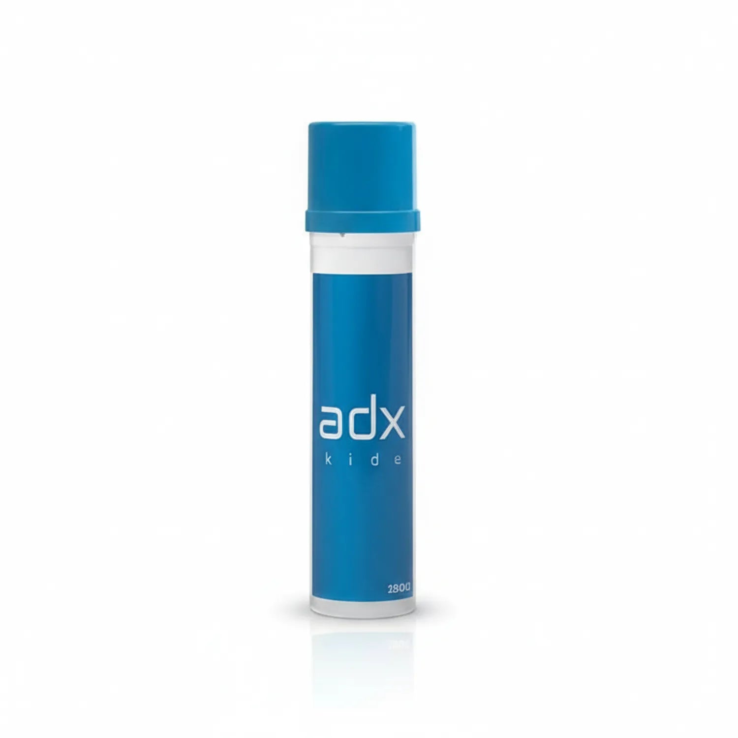 ADX Kide Glue Paper spray adhesive canister, 52G, blue and white packaging with blue cap, isolated on white background
