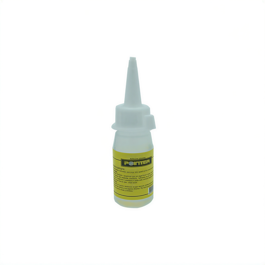 Liquid Silicon 30ml bottle with precision nozzle tip and yellow label