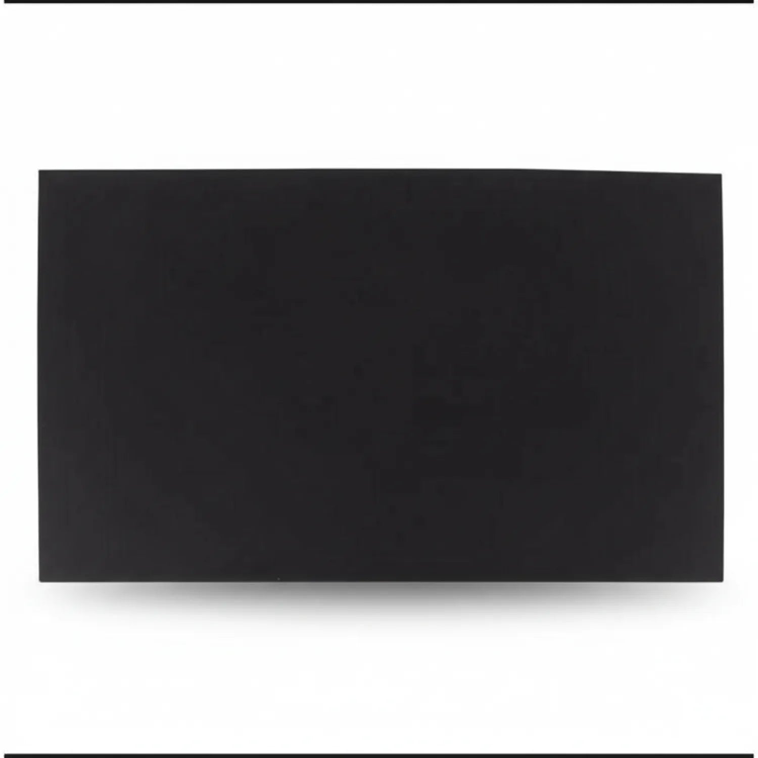 Sheet Acrylic A3 - premium transparent cast acrylic sheet displaying clear, smooth surface with professional finish