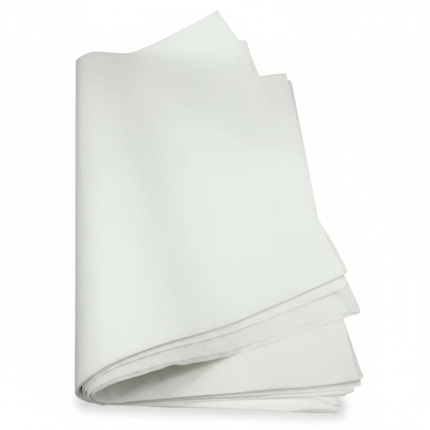 Stack of Sheet Butter Dry acid-free white paper sheets bundled together, showing smooth texture and professional packaging